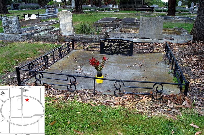 Grave site