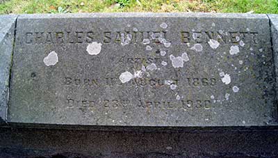 Headstone