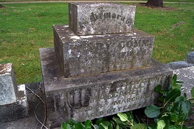 Headstone