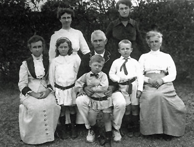 Joseph and family