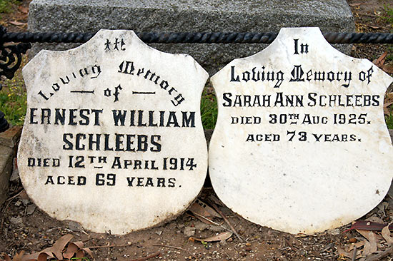 Headstone