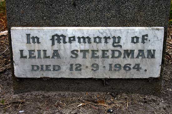 Headstone