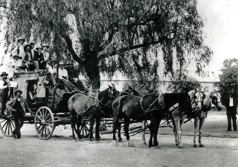 Charles Adams Coach and Horses