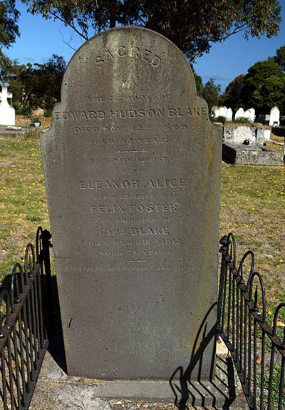 Headstone