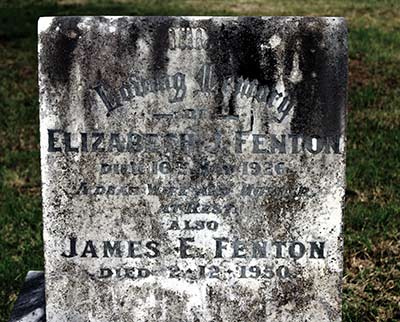 Headstone