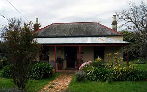 Warrawee, Allen Nunn lived here