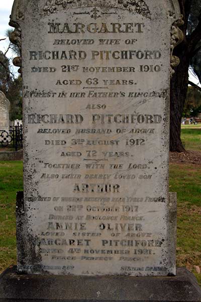 Headstone