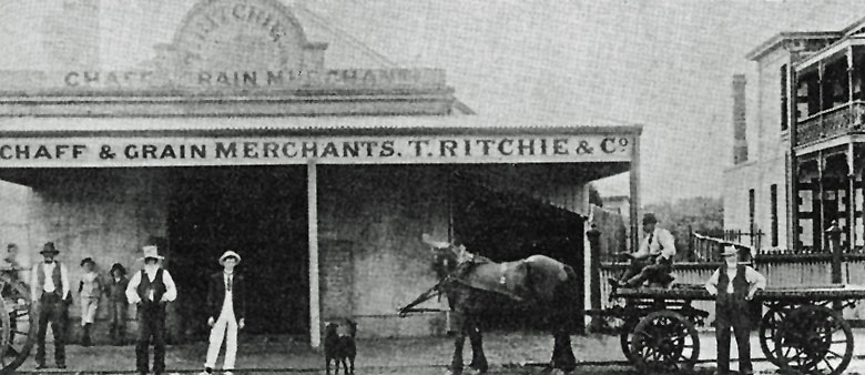 Ritchie's shop