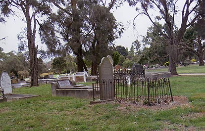 Grave site