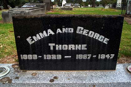 Headstone