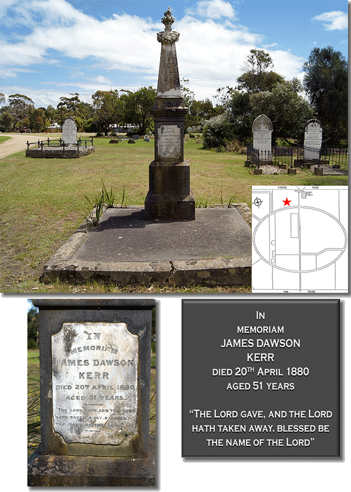 James Kerr Grave Site