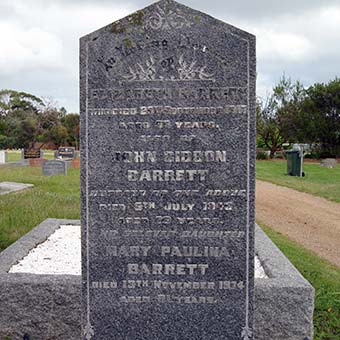 Headstone