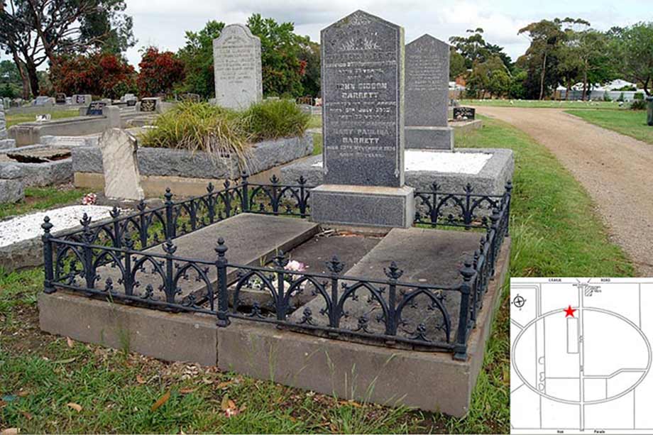 Barrett Grave