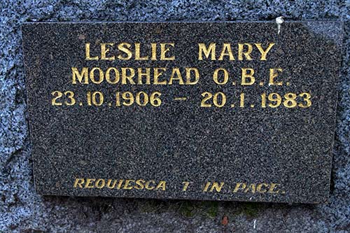 Headstone