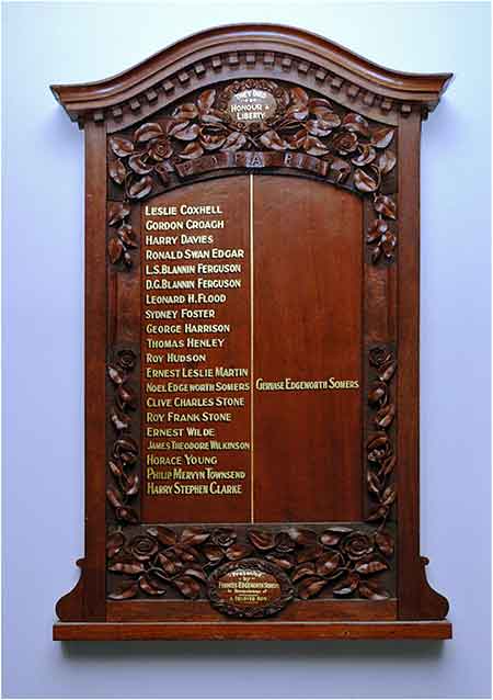 Honour Board