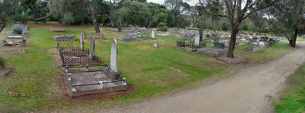 Methodist section of the Cemetery